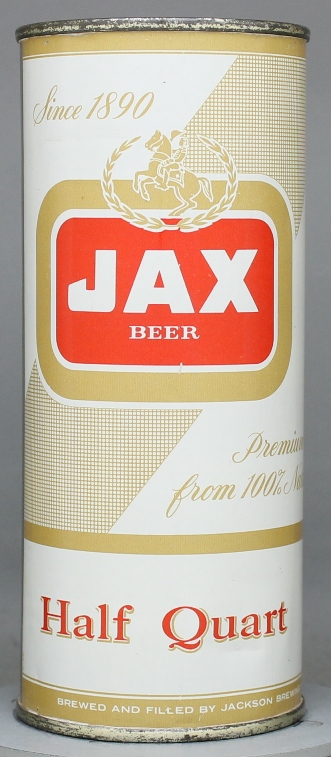 Jax Beer Pint Can