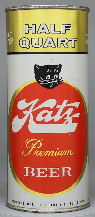 Katz Premium Beer Pint Can