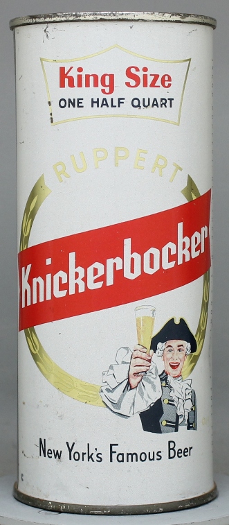 Ruppert Knick. New York's Beer Pint Can