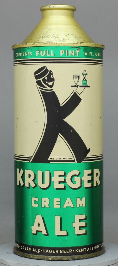 Krueger Cream Ale Pint Can