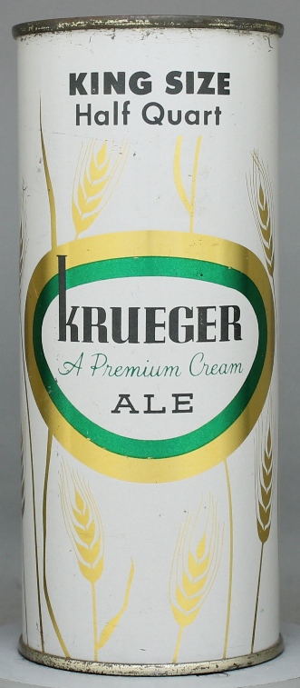 Krueger A Premium Cream Ale Pint Can