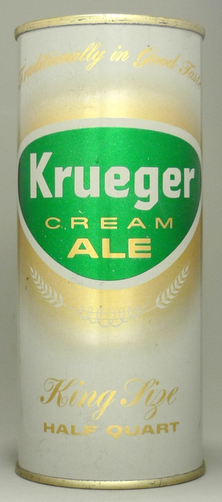Krueger Ale Pint Can
