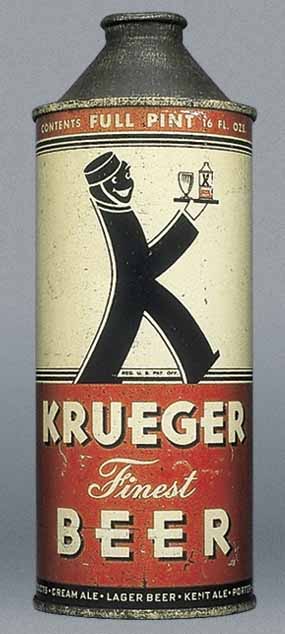 Krueger Finest Beer Pint Can