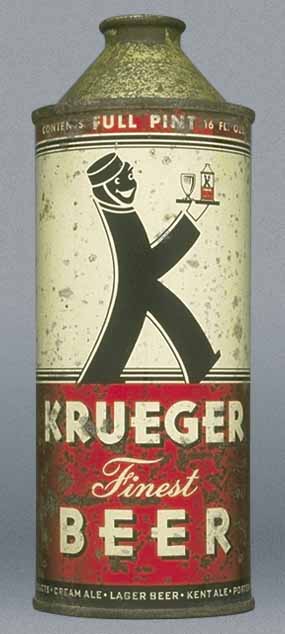 Krueger Finest Beer Pint Can
