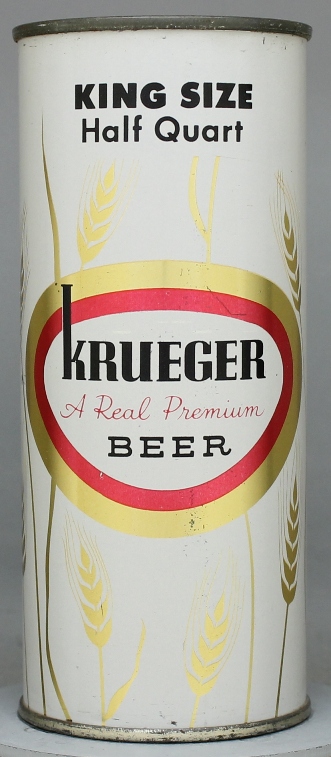 Krueger A Real Premium Beer Pint Can