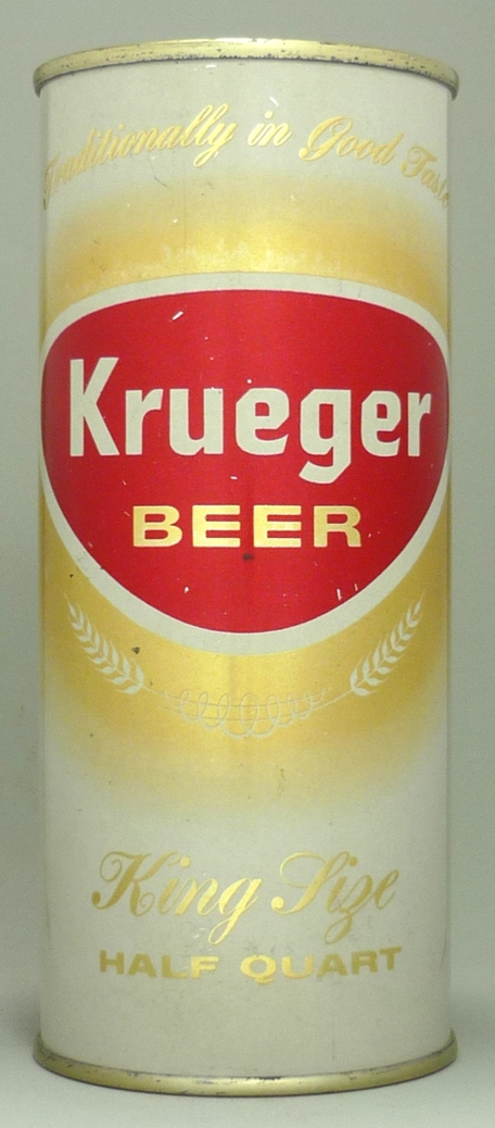 Krueger Beer Pint Can