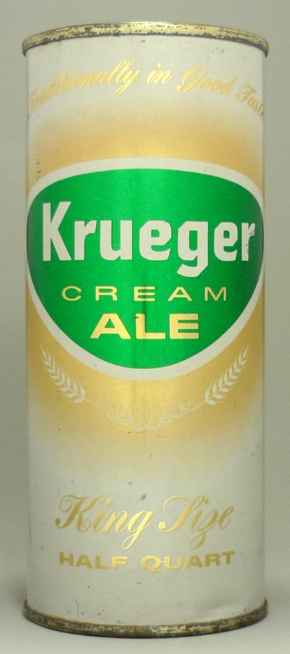 Krueger Cream Ale Pint Can