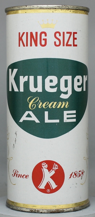 Krueger Cream Ale Pint Can