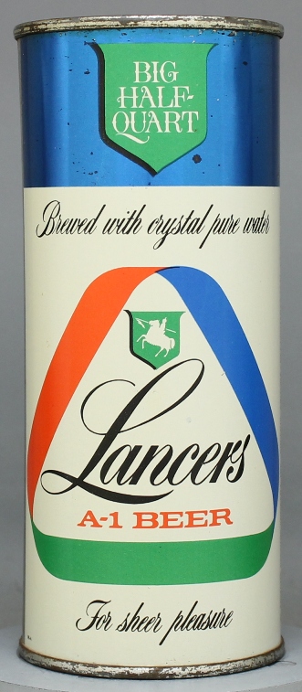 Lancer's A-1 Beer Pint Can