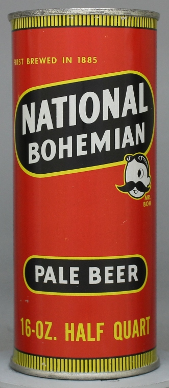 National Bohemian Pale Beer Pint Can