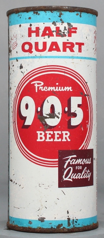Nine O Five Premium Beer Pint Can