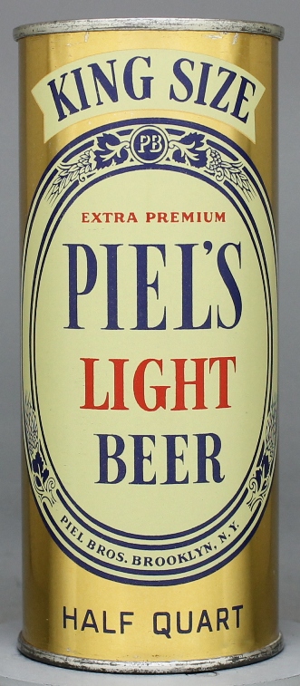 Piel's Light Beer Pint Can