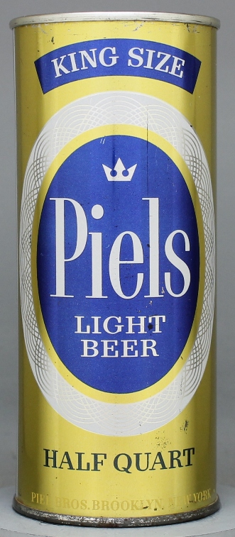 Piel's Light Beer Pint Can