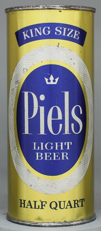 Piel's Light Beer Pint Can