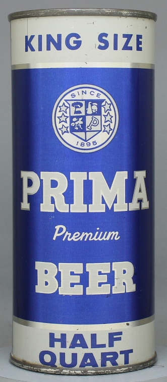 Prima Premium Beer Pint Can