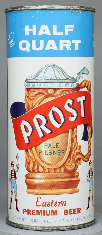 Prost Pale Pilsner Beer Pint Can