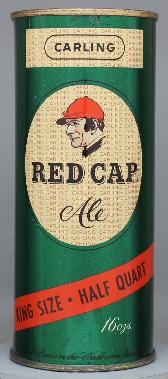 Carling Red Cap Ale Pint Can