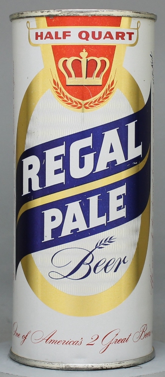 Regal Pale Beer Pint Can