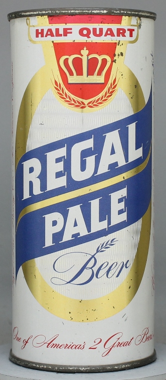 Regal Pale Beer Pint Can