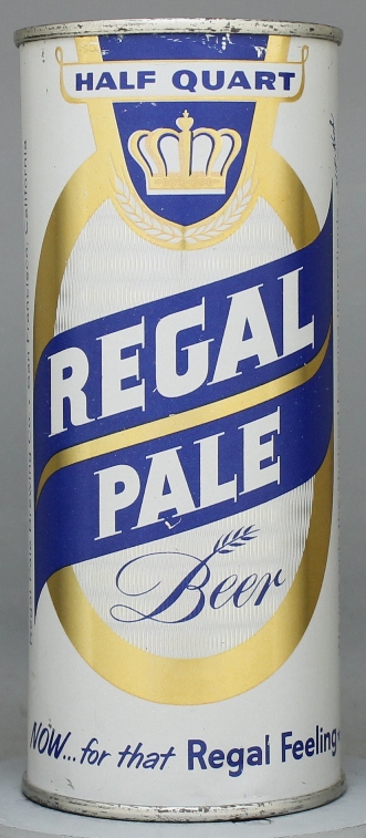 Regal Pale Beer Pint Can