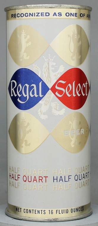 Regal Select Beer Pint Can