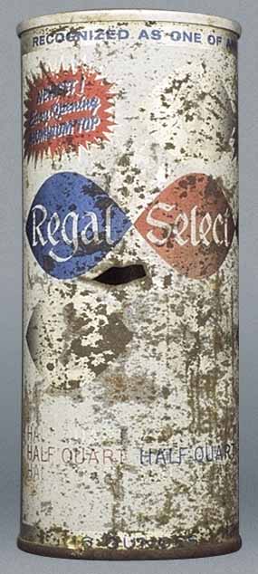 Regal Select Beer Pint Can