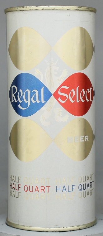Regal Select Beer Pint Can