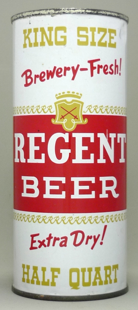 Regent Beer Pint Can