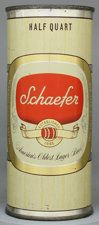 Schaefer Fine Beer Pint Can