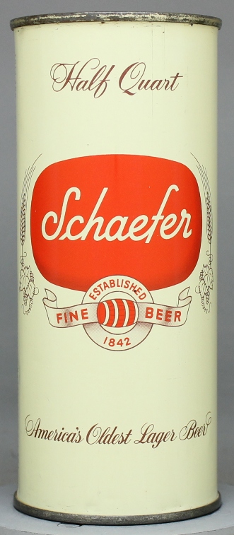 Schaefer Fine Beer Pint Can