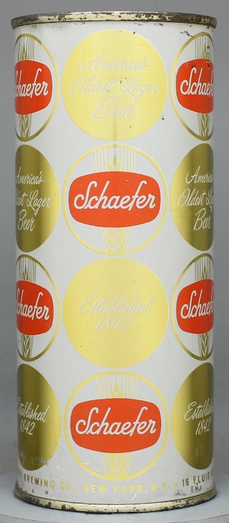 Schaefer Beer Pint Can