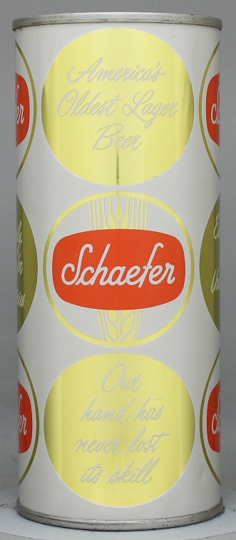 Schaefer Beer Pint Can