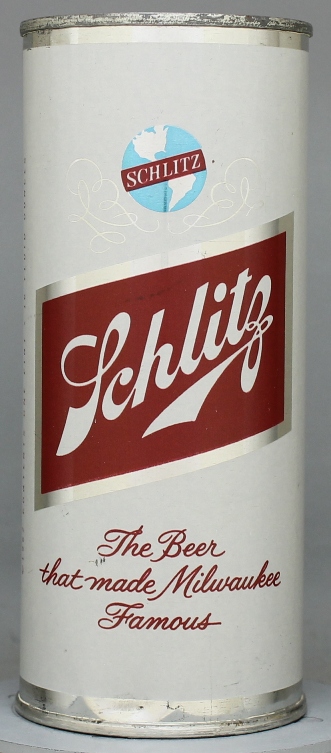 Schlitz Beer Pint Can