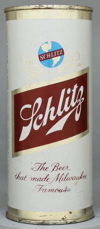 Schlitz Beer Pint Can