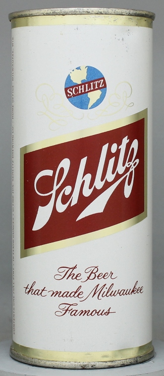 Schlitz Beer Pint Can