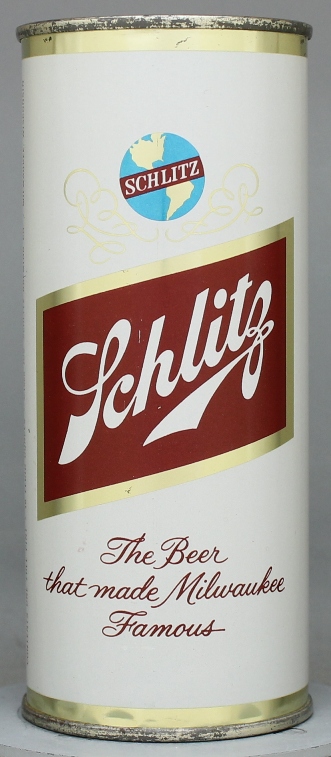 Schlitz Beer Pint Can