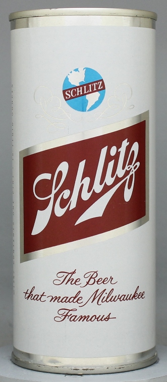 Schlitz Beer Pint Can