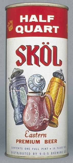 Skol Eastern Beer Pint Can