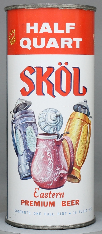 Skol Eastern Premium Beer Pint Can