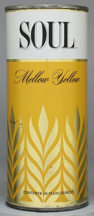 Soul Mellow Yelow Beer Pint Can