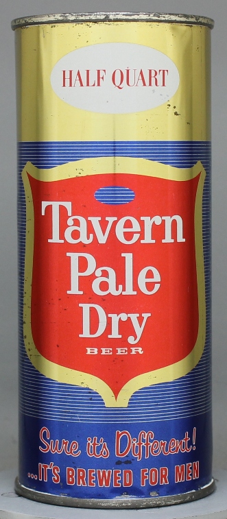 Tavern Pale Dry Beer Pint Can