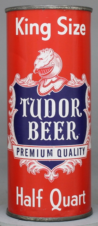 Tudor Premium Beer Pint Can