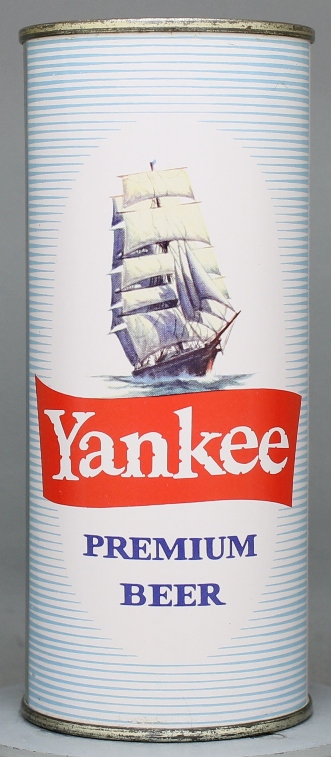 Yankee Premium Beer Pint Can