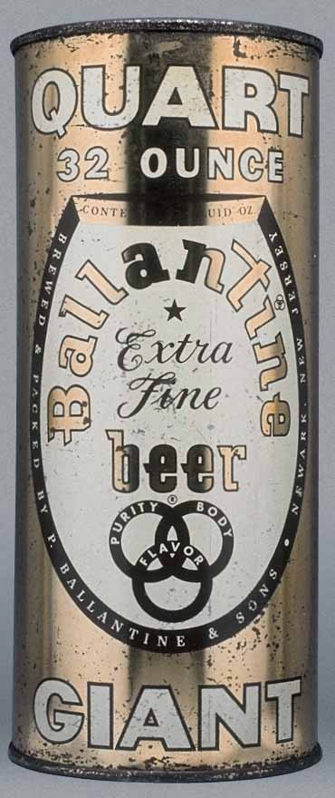 Ballantine Extra Fine Beer Giant 32oz