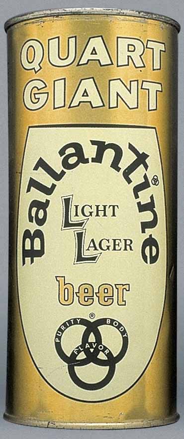 Ballantine Light Lager Beer Giant 32oz