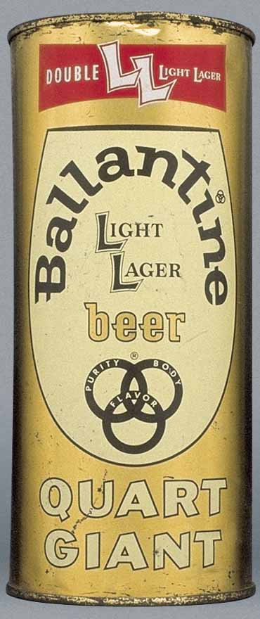 Ballantine Light Lager Beer Giant 32oz