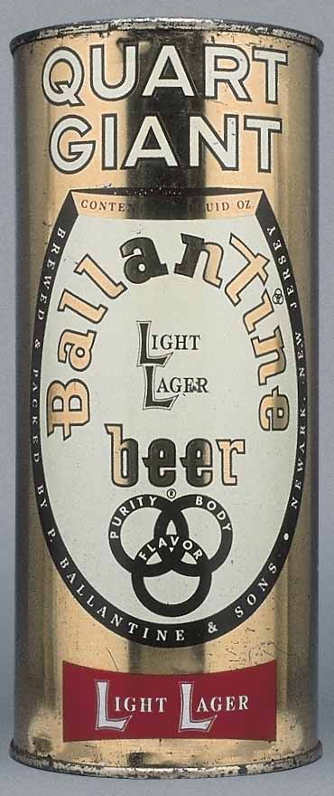 Ballantine Light Lager Beer Giant 32oz