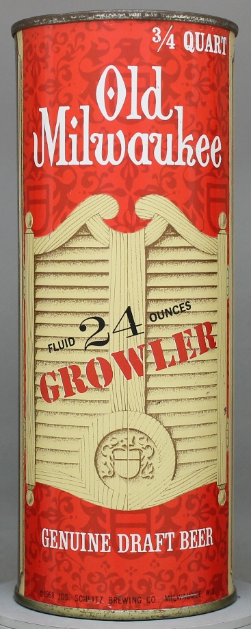Old Milwaukee Genuine Draft Big 24oz 3/4 Quart