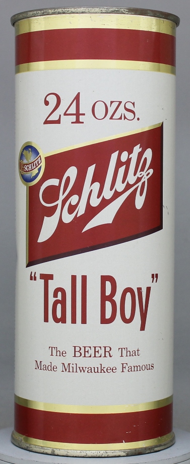Schlitz Beer Big 24oz 3/4 Quart