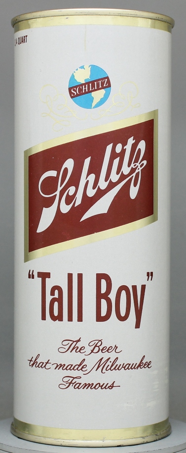 Schlitz Beer Big 24oz 3/4 Quart
